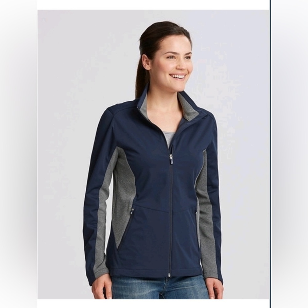🔥🆕🔥 Cutter & Buck Navigate Softshell Womens Full Zip Jacket